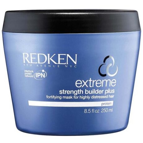 Redken Маска Extreme Reconstructor Plus для волос, 250 мл, туба