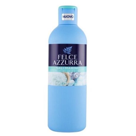 Гель для душа и пена для ванн Felce Azzurra Sea salt, 650 мл