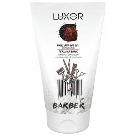 LUXOR Professional Гель для волос сильной фиксации, 150 мл