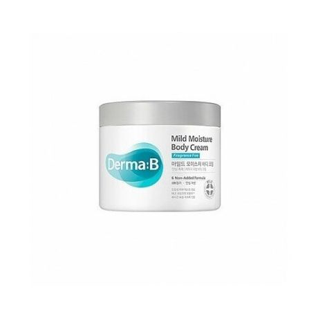 Крем для тела Derma-B Mild Moisture Body Cream, гипоаллергенный, 430ml, Корея