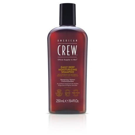 American Crew шампунь Daily Deep Moisturizing для нормальных и сухих волос, 450 мл