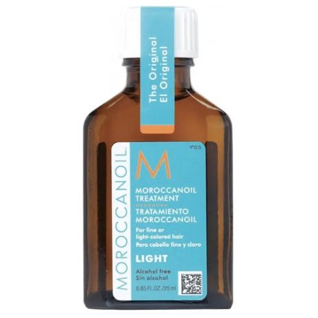MOROCCANOIL масло восстанавливающее для тонких светлых волос 25 МЛ