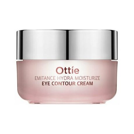 Ottie Emitance Hydra Moisturize Eye Contour Cream - Увлажняющий крем вокруг глаз с гиалуроновой кислотой