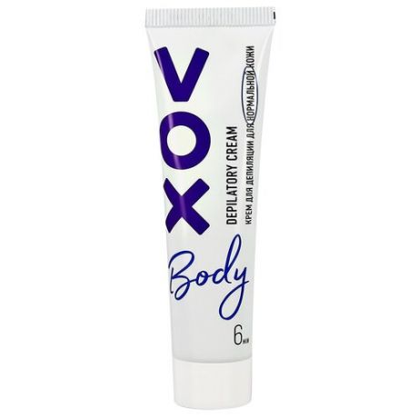 Крем для депиляции лица VOX для нормальной кожи 100 мл