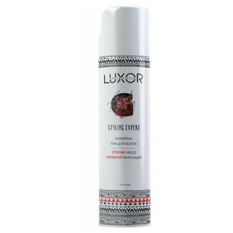 LUXOR Professional Лак для волос Сильной фиксации Styling Expert, 500 мл