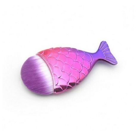 Кисть-сметка для удаления опила - Рыбка (#6), размер S