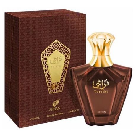 Afnan Perfumes Мужской Turathi Brown Парфюмированная вода (edp) 90мл