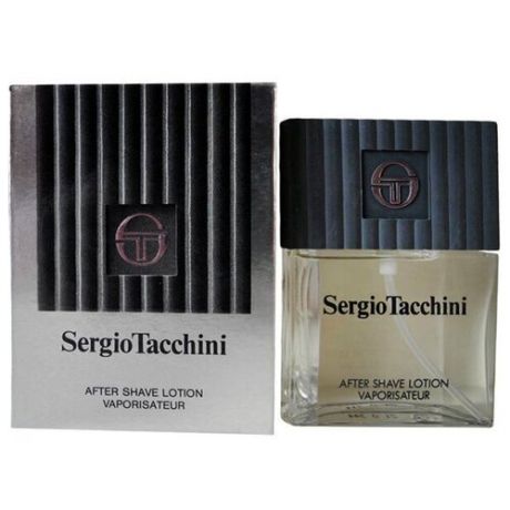 Sergio Tacchini Мужской Sergio Tacchini Classic Лосьон после бритья (after-shave lotion) 100мл