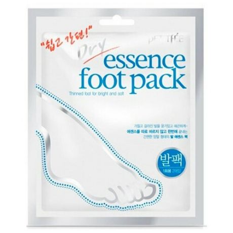 Набор Маска-носочки для ног PETITFEE сухая эссенция Dry Essence Foot Pack, 10 шт
