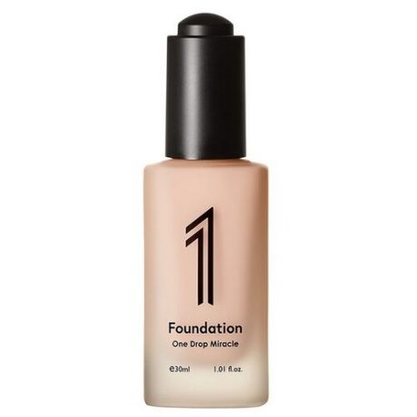 1 Foundation Тональный крем 1 Foundation One Drop Miracle Air Tint, SPF 22, 30 мл, оттенок: Y-22