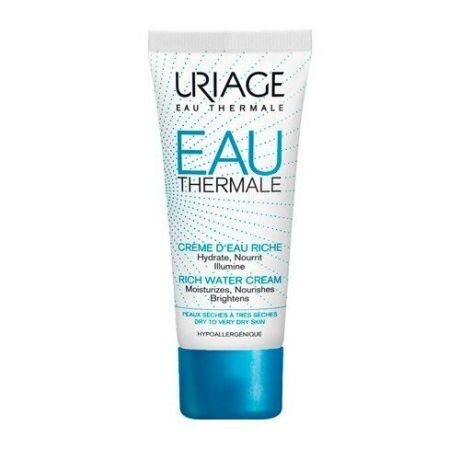 Uriage Eau Thermale Water Cream Крем увлажняющий для лица, 40 мл