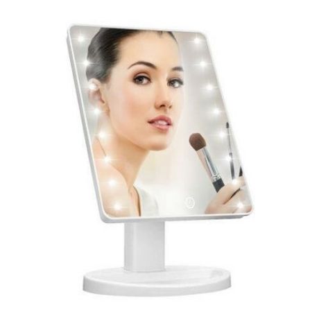 Косметическое зеркало с подсветкой Large Led Mirror 22L (TDK-015-22L)