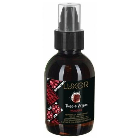 LUXOR Professional Восстанавливающее масло с Арганой для любого типа волос, 100 мл