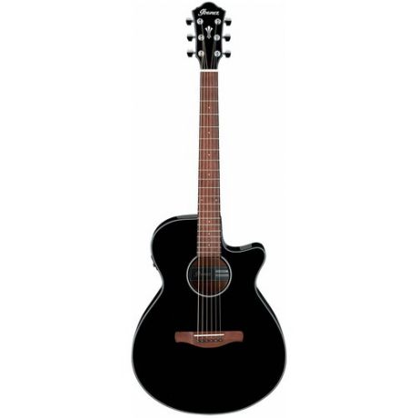 Электроакустическая гитара Ibanez AEG50-BK, Black