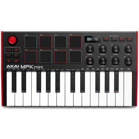 Миди клавиатура Akai Pro MPK MINI MK3