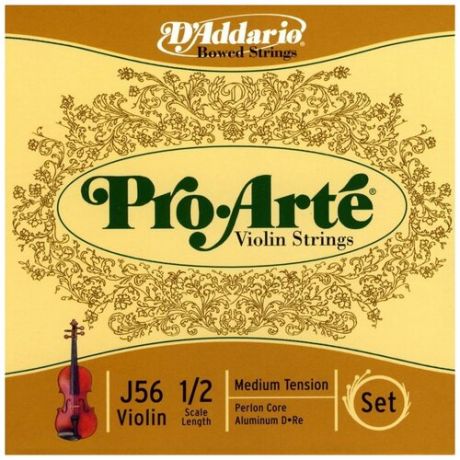 Струны для скрипки DAddario J56 1/2M Pro-Arte