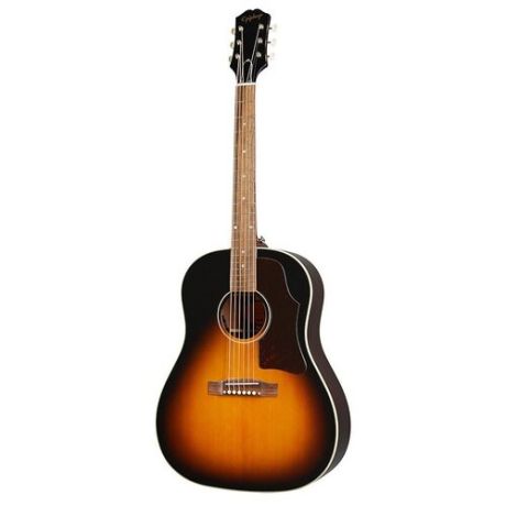 Электроакустическая гитара Epiphone J-45 Aged Vintage Sunburst