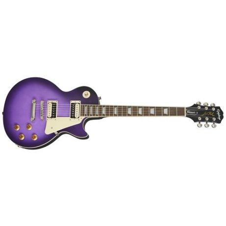 Электрогитара Les Paul Epiphone Les Paul Classic Worn Purple