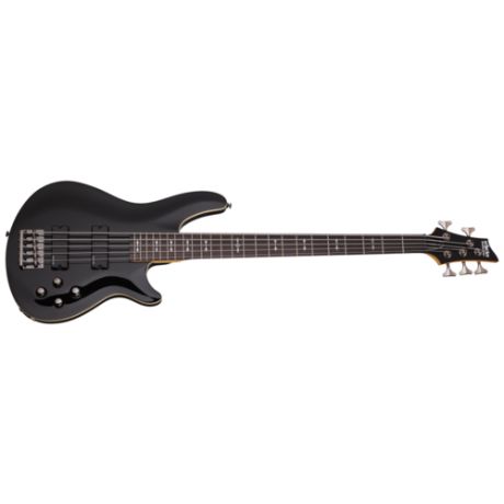 Бас-гитара SCHECTER Omen-5 BLK