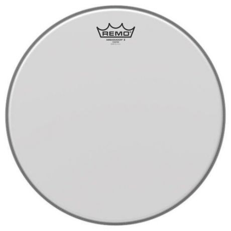 Пластик для барабана REMO AX-0112-00- AMBASSADOR X Coated 12 Diameter