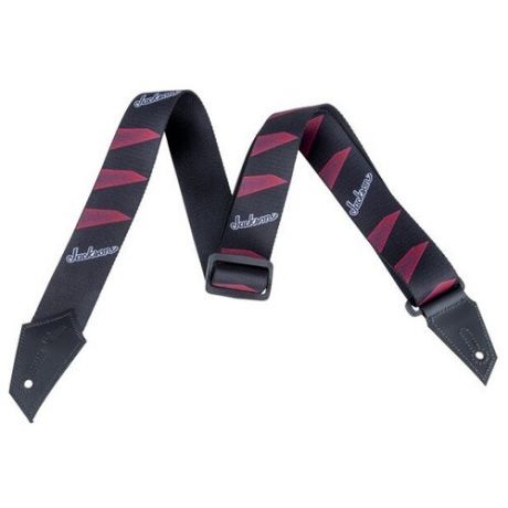 Ремень для гитары JACKSON STRAP JACKSON HDSTOCK BLK/RED