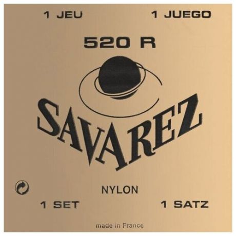 Струны для гитары Savarez 520R