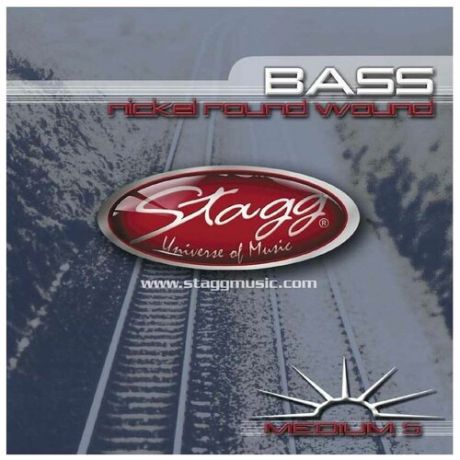 Струны для бас-гитары Stagg BA-4525-5S