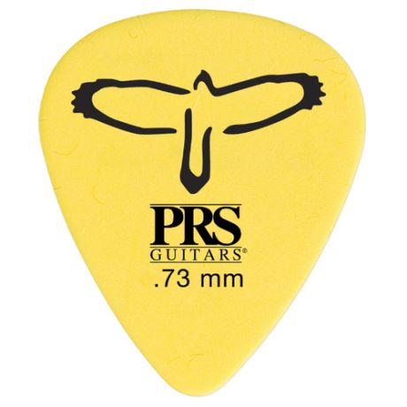 PRS Delrin Picks Yellow, 0.73 mm медиаторы, 72 шт. Толщина 0.73 мм