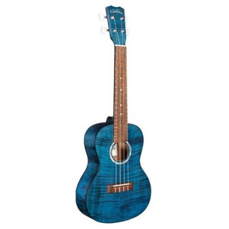 Cordoba 15CFM Sapphire Blue укулеле концертная, цвет синий сапфир
