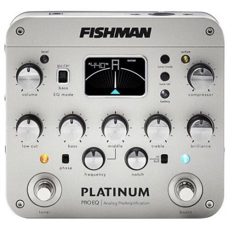 Fishman PRO-PLT-201 Platinum Pro EQ/DI