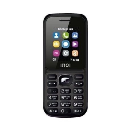 Сотовый телефон Inoi 105 Black .
