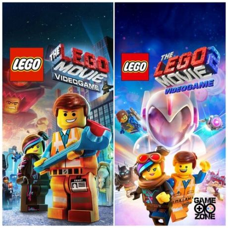LEGO Movie Videogame + Lego Videogame 2 (XboxOne)