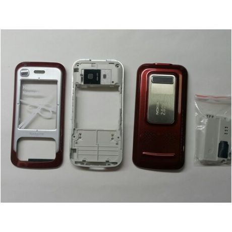 Корпус Nokia 6110 красный
