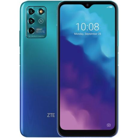 Мобильный телефон ZTE Blade V30 Vita 4/128GB серый