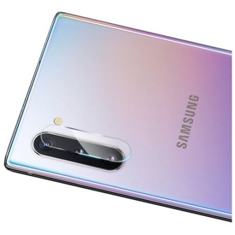 Пленка защитная MOCOLL для камеры телефона Samsung Galaxy Note 10 2(шт) Прозрачная глянцевая