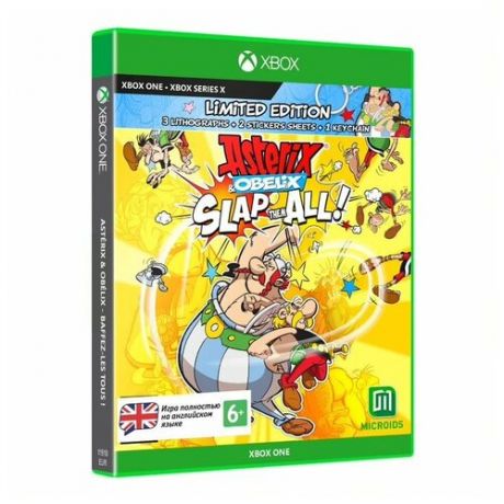 Игра для Xbox: Asterix & Obelix Slap Them All Лимитированное издание (Xbox One/Series X)
