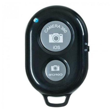Кнопка для селфи c монопода Bluetooth(черный)