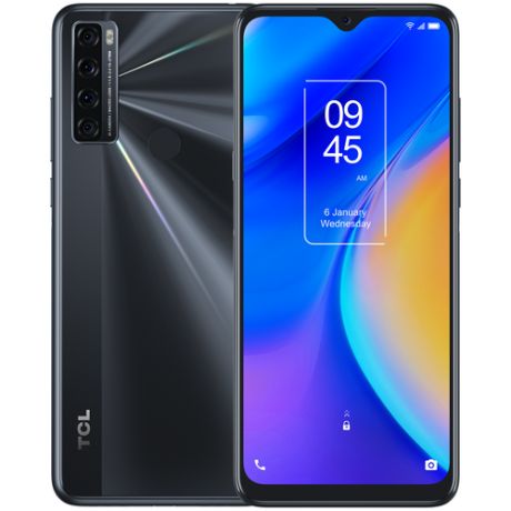 Смартфон TCL 20 SE 128GB 4/128 ГБ RU, aurora green