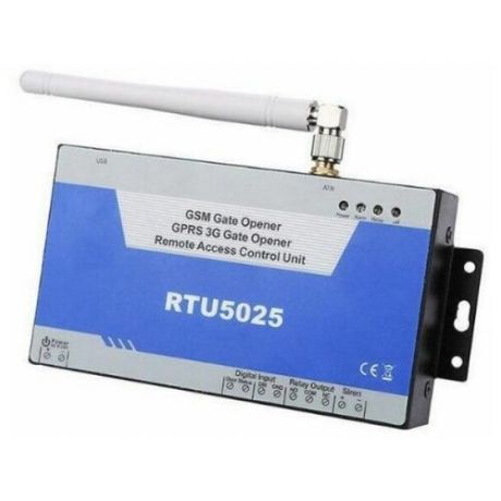 GSM модуль RTU5025 / Реле для управления питанием / Контроллер для управления шлагбаумом и воротами / Для оповещения о сбоях электричества