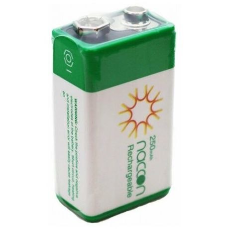 Аккумулятор Naccon 6HR61 250mah