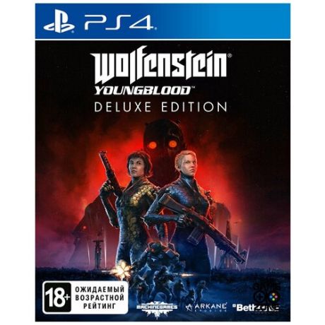 Wolfenstein: Youngblood. Deluxe Edition (PS4)