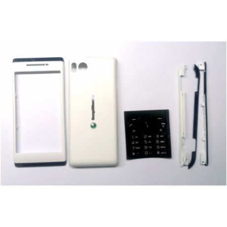 Корпус Sony Ericsson U10 белый с клавой