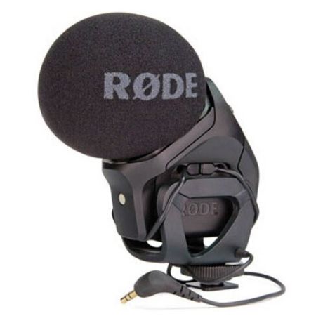 Rode Stereo Videomic Pro Rycote накамерный стерео микрофон