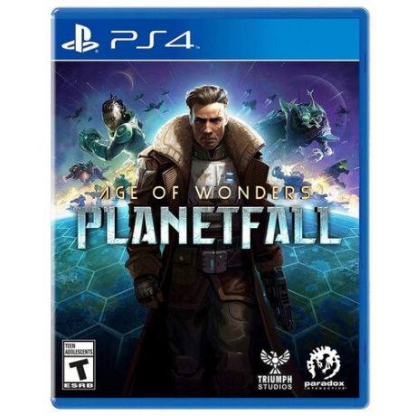 Игра для PlayStation 4 Age of Wonders: Planetfall, русские субтитры