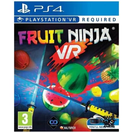 Fruit Ninja VR (PS4)