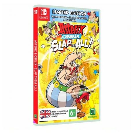 Игра для Nintendo Switch: Asterix & Obelix Slap Them All Лимитированное издание