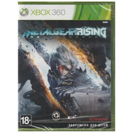 Игра Metal Gear Rising: Revengeance (Xbox 360/Xbox One)