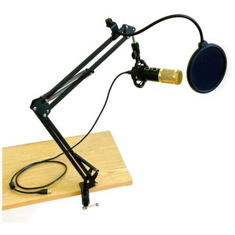 Микрофонный комплект Espada EU017-ST Black