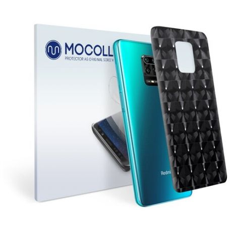 Пленка защитная MOCOLL для задней панели Xiaomi Redmi Mi 9T / Mi 9T PRO Кошачий глаз черный