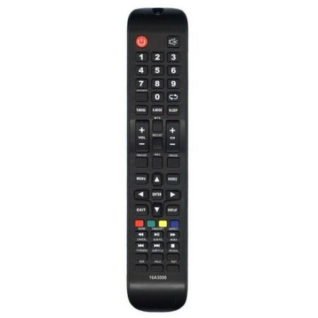 Пульт Huayu 16A3000 (CX509-DTV) (для телевизоров DEXP, Econ, AMCV, Irbis, Mystery, Nesons, OLTO, Shivaki, и др